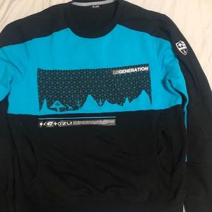 Lifted Research Group sweatshirt XL